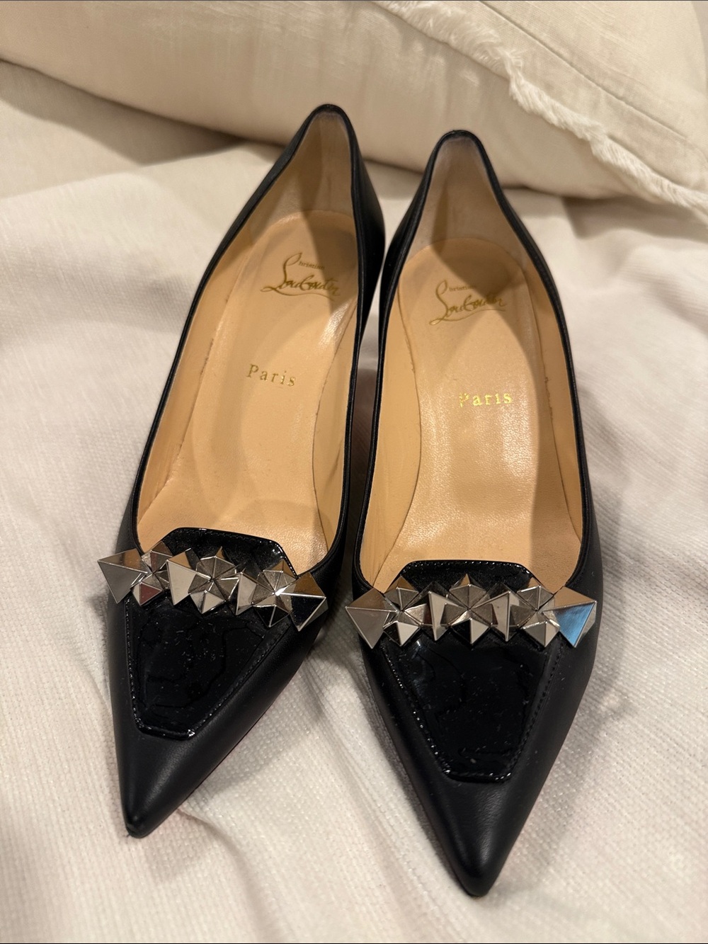 Christian Louboutin heels like new 71/2